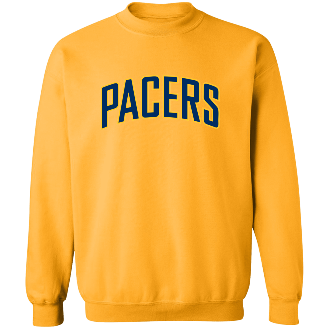 Indiana Pacers Wordmark Logo Crewneck Sweatshirt - Image 2