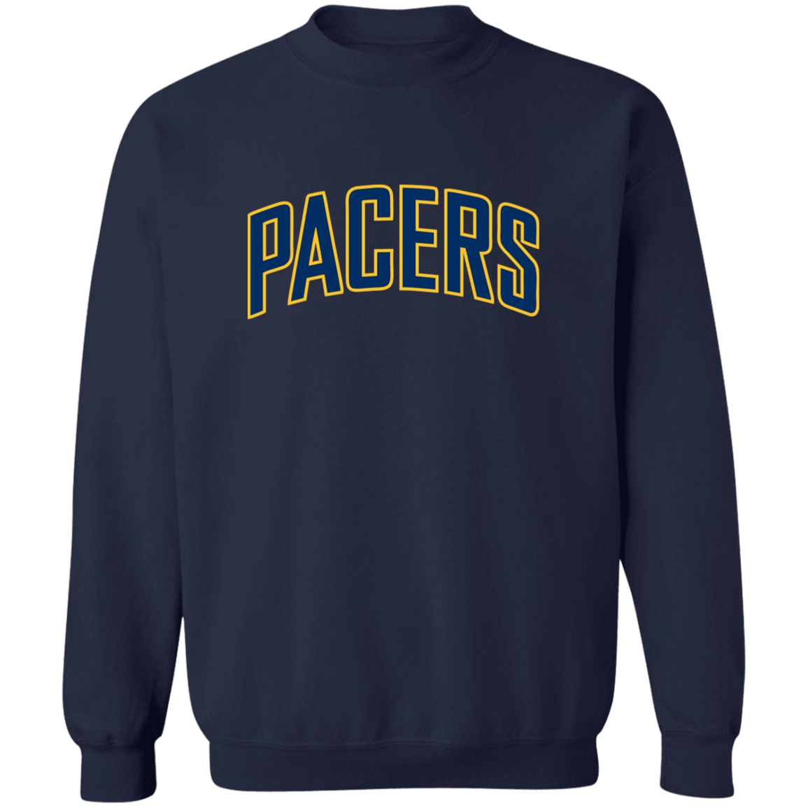 Indiana Pacers Wordmark Logo Crewneck Sweatshirt - Image 3