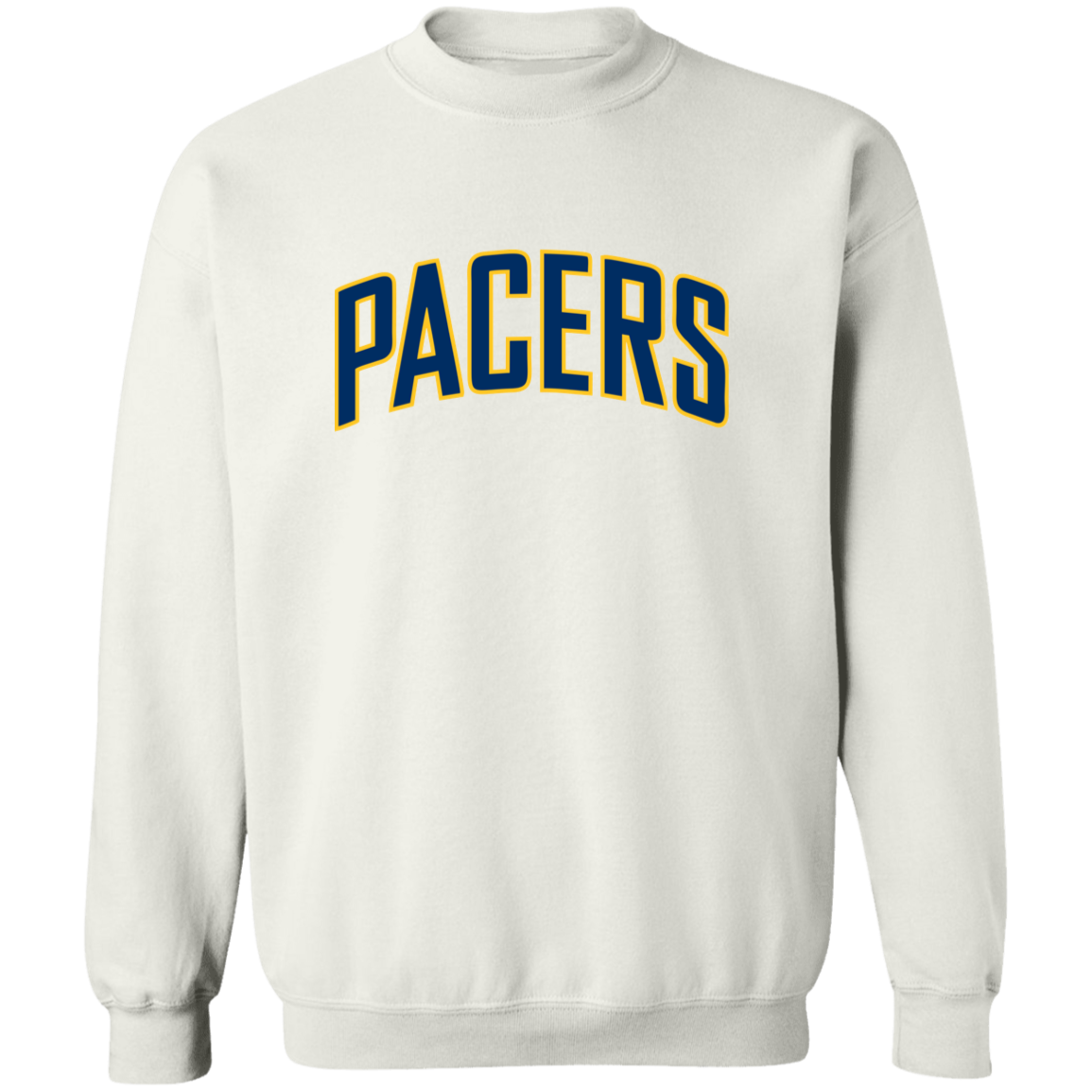 Indiana Pacers Wordmark Logo Crewneck Sweatshirt