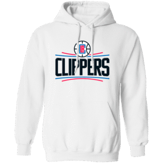 LA Clippers Logo Pullover Hoodie