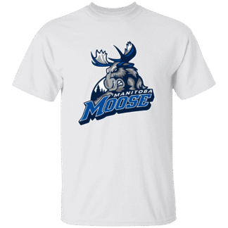 Manitoba Moose Logo T-Shirt
