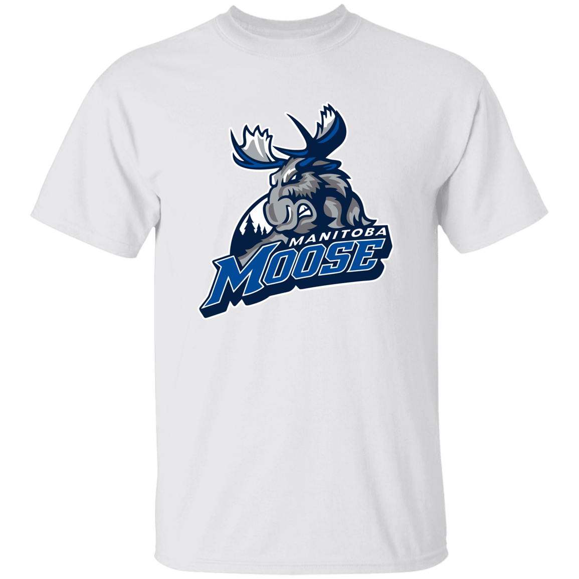 Manitoba Moose Logo T-Shirt