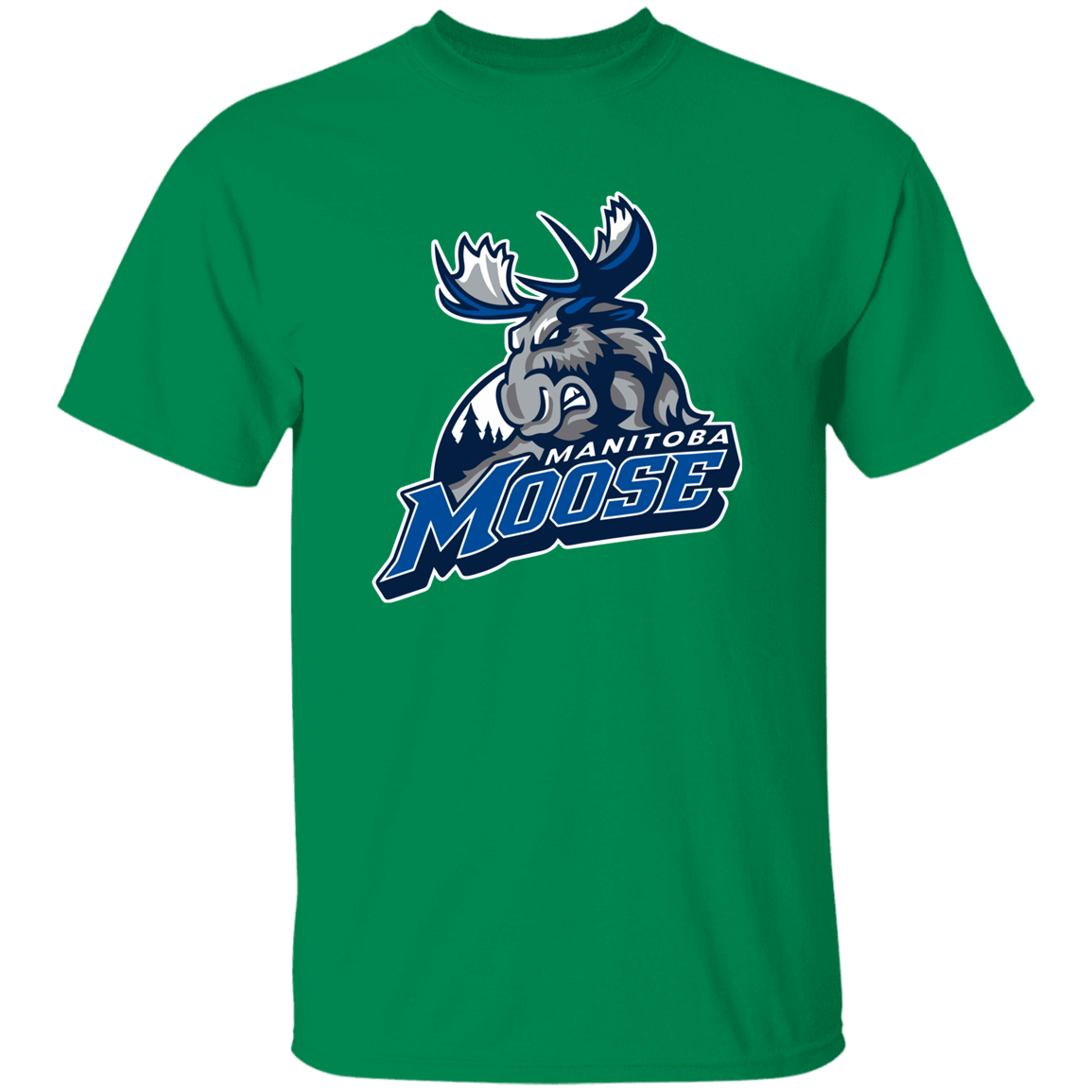 Manitoba Moose Logo T-Shirt - Image 2