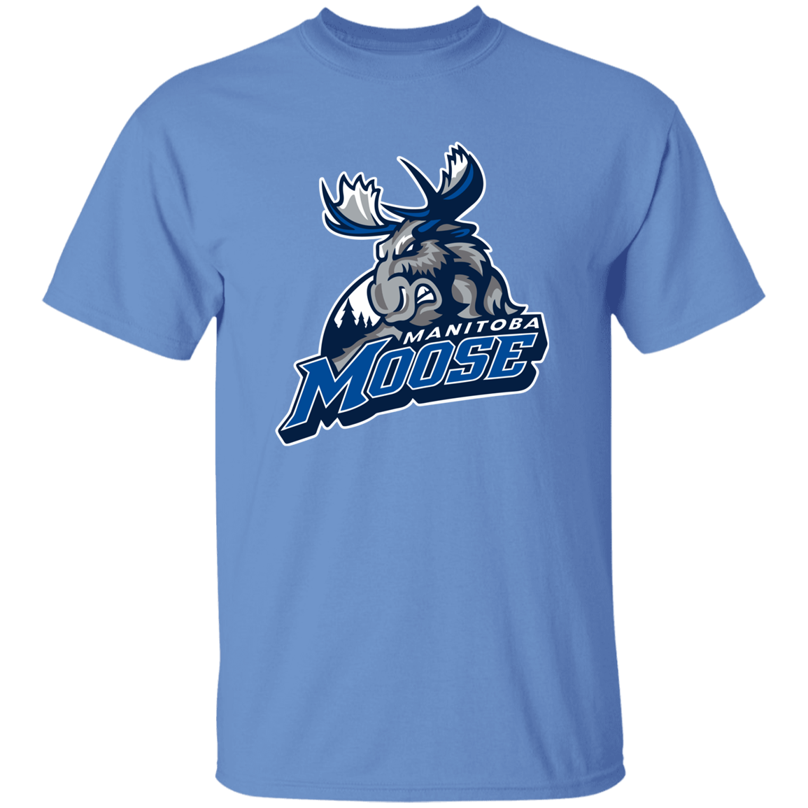 Manitoba Moose Logo T-Shirt - Image 4
