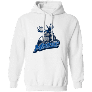 Manitoba Moose Logo Pullover Hoodie