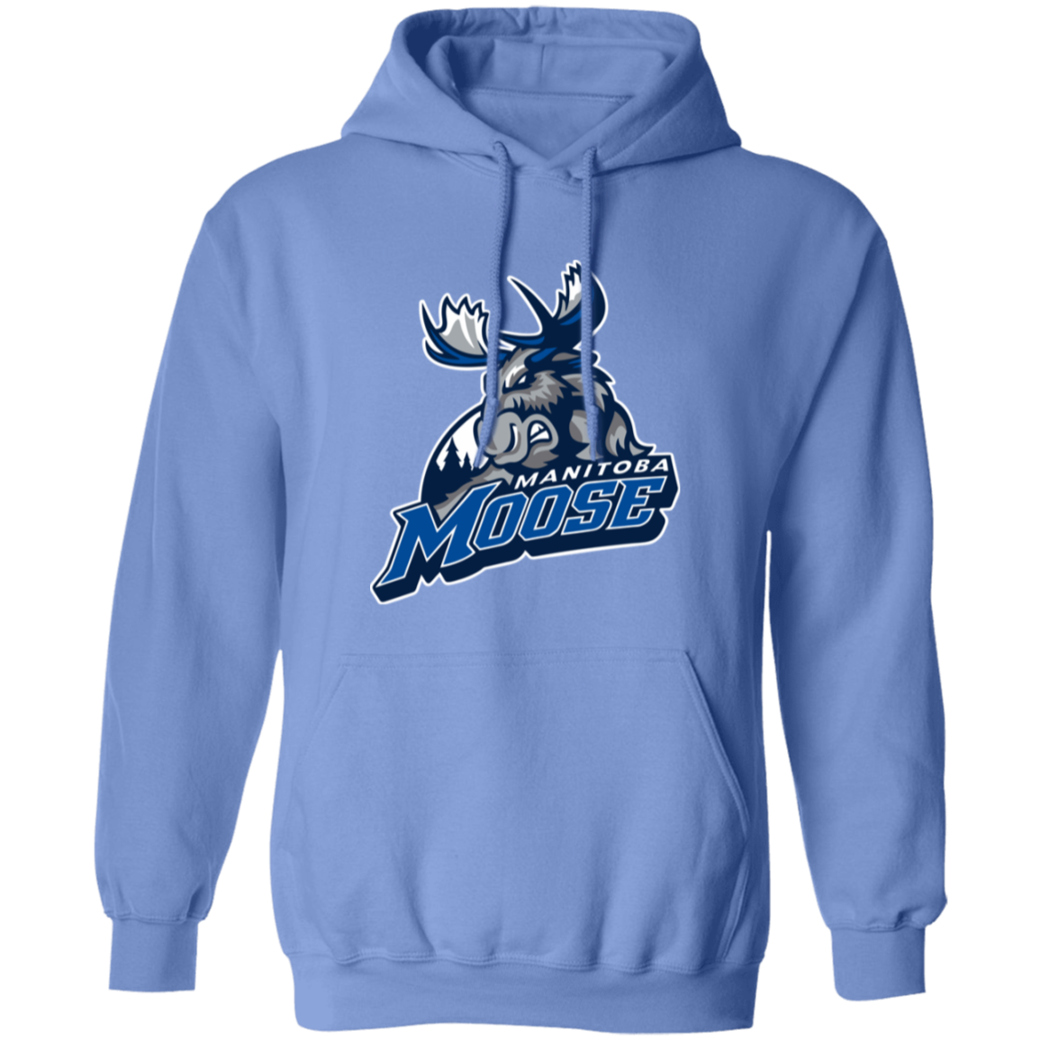 Manitoba Moose Logo Pullover Hoodie - Image 3