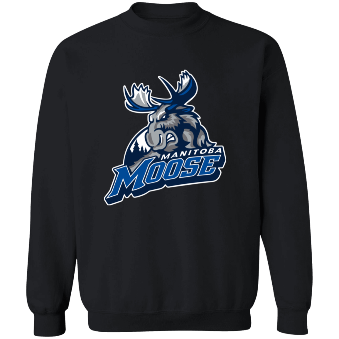Manitoba Moose Logo Crewneck Sweatshirt - Image 2
