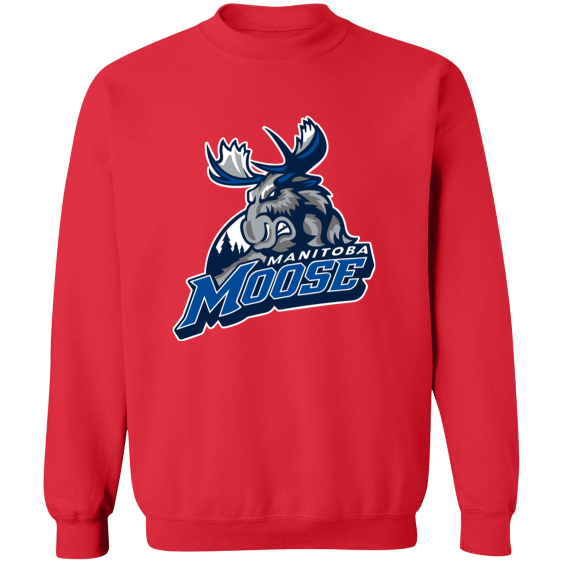 Manitoba Moose Logo Crewneck Sweatshirt - Image 3