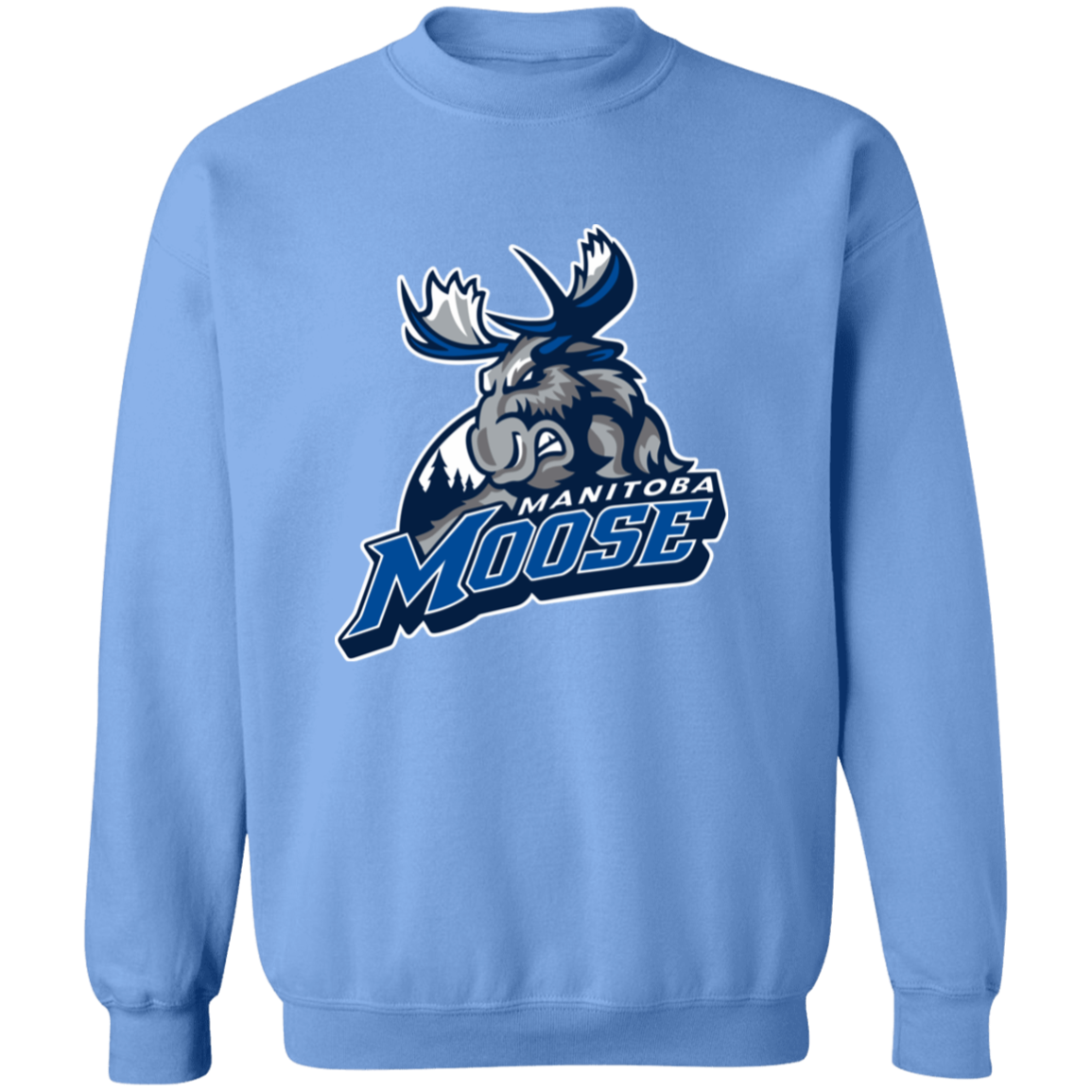 Manitoba Moose Logo Crewneck Sweatshirt - Image 4