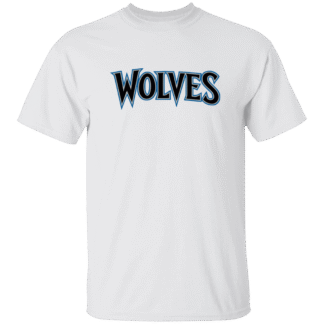 Minnesota Timberwolves Wordmark Logo T-Shirt