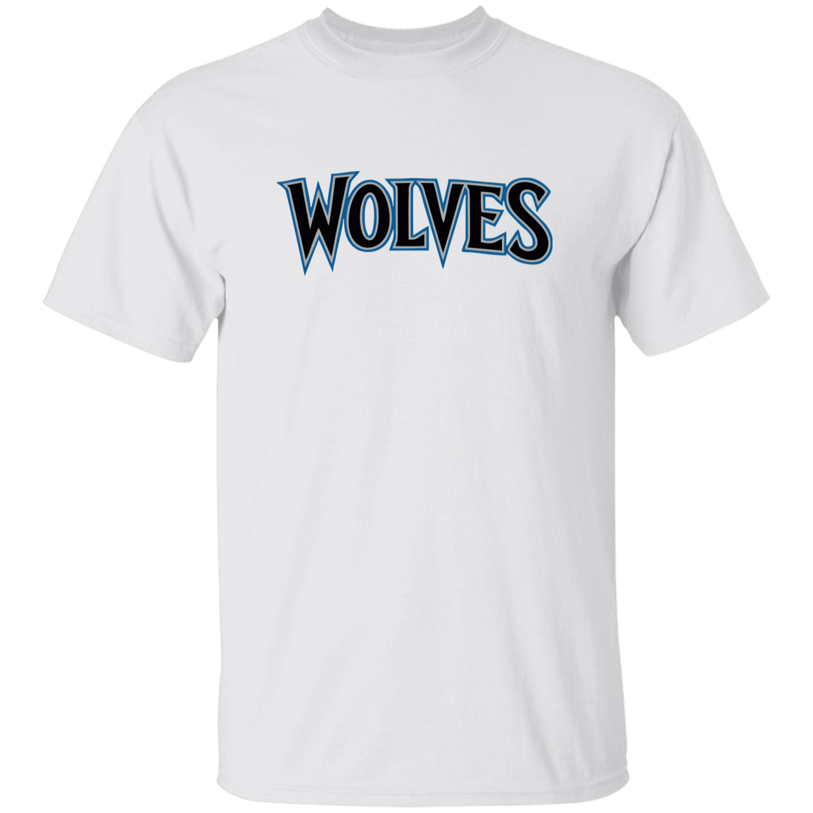 Minnesota Timberwolves Wordmark Logo T-Shirt