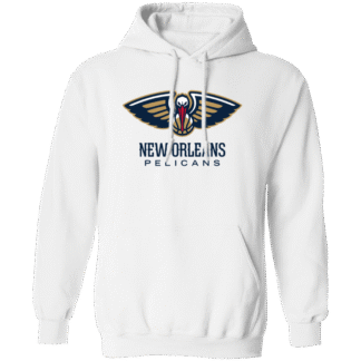 New Orleans Pelicans Logo Pullover Hoodie