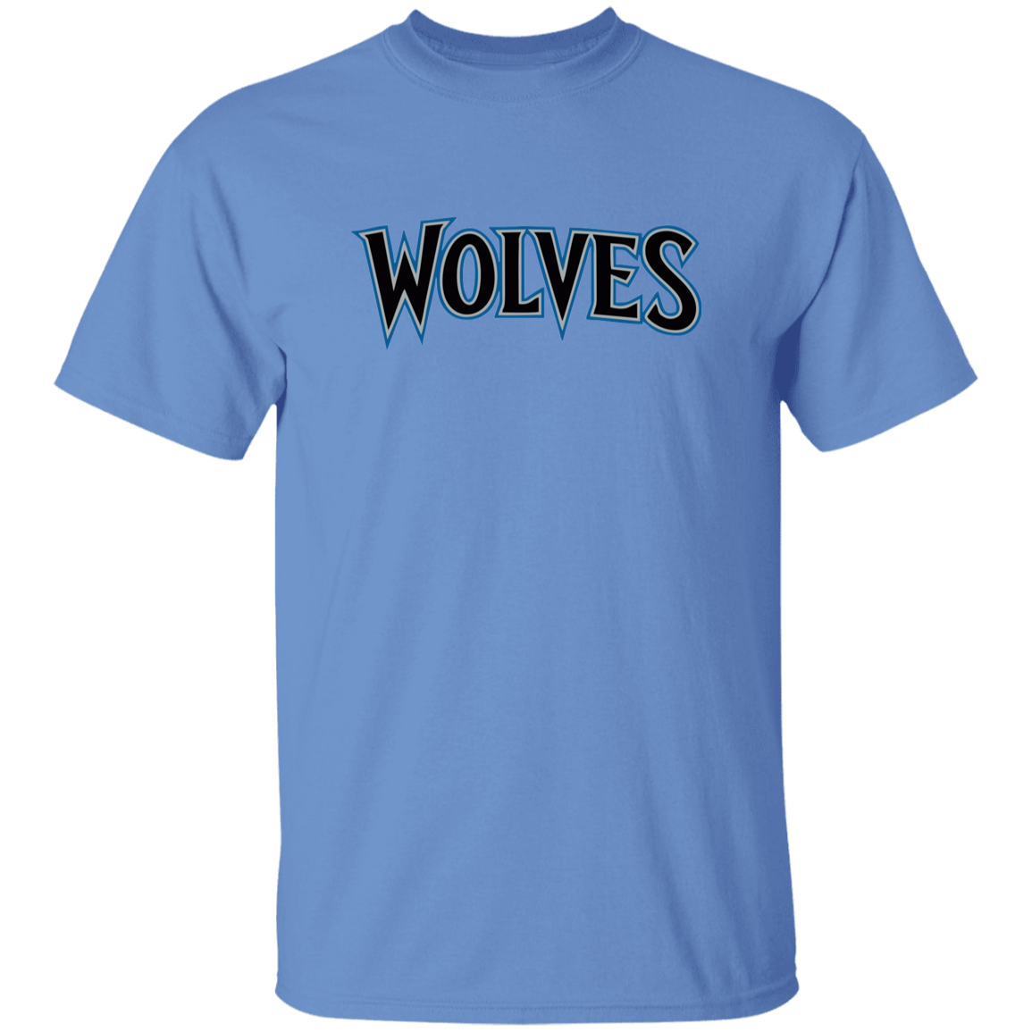 Minnesota Timberwolves Wordmark Logo T-Shirt - Image 3