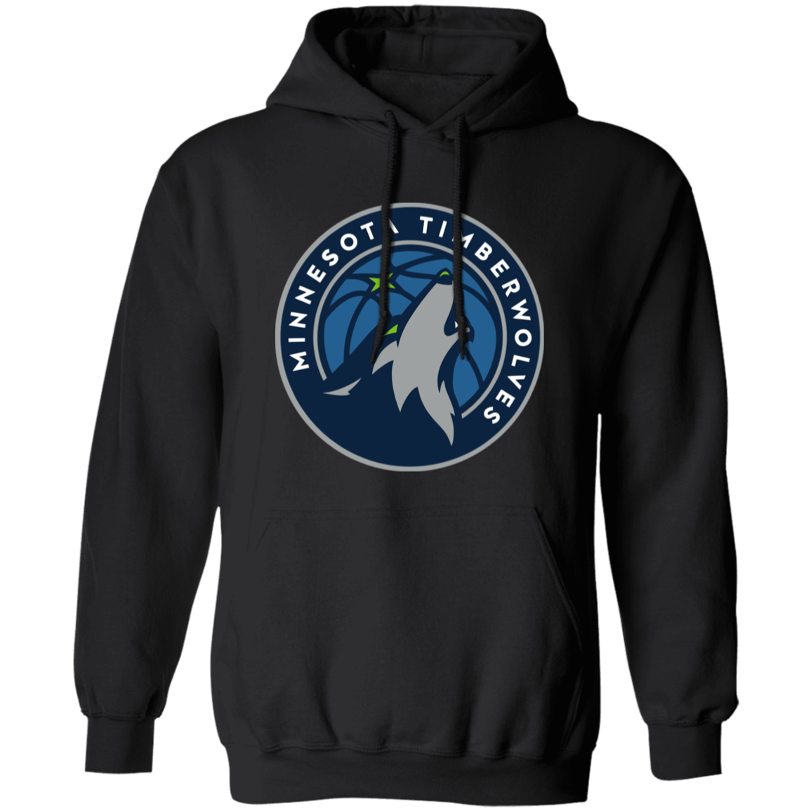 Minnesota Timberwolves Logo Pullover Hoodie - Image 2
