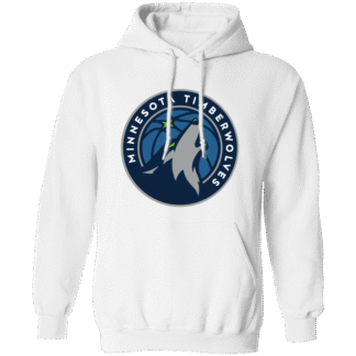 Minnesota Timberwolves Logo Pullover Hoodie