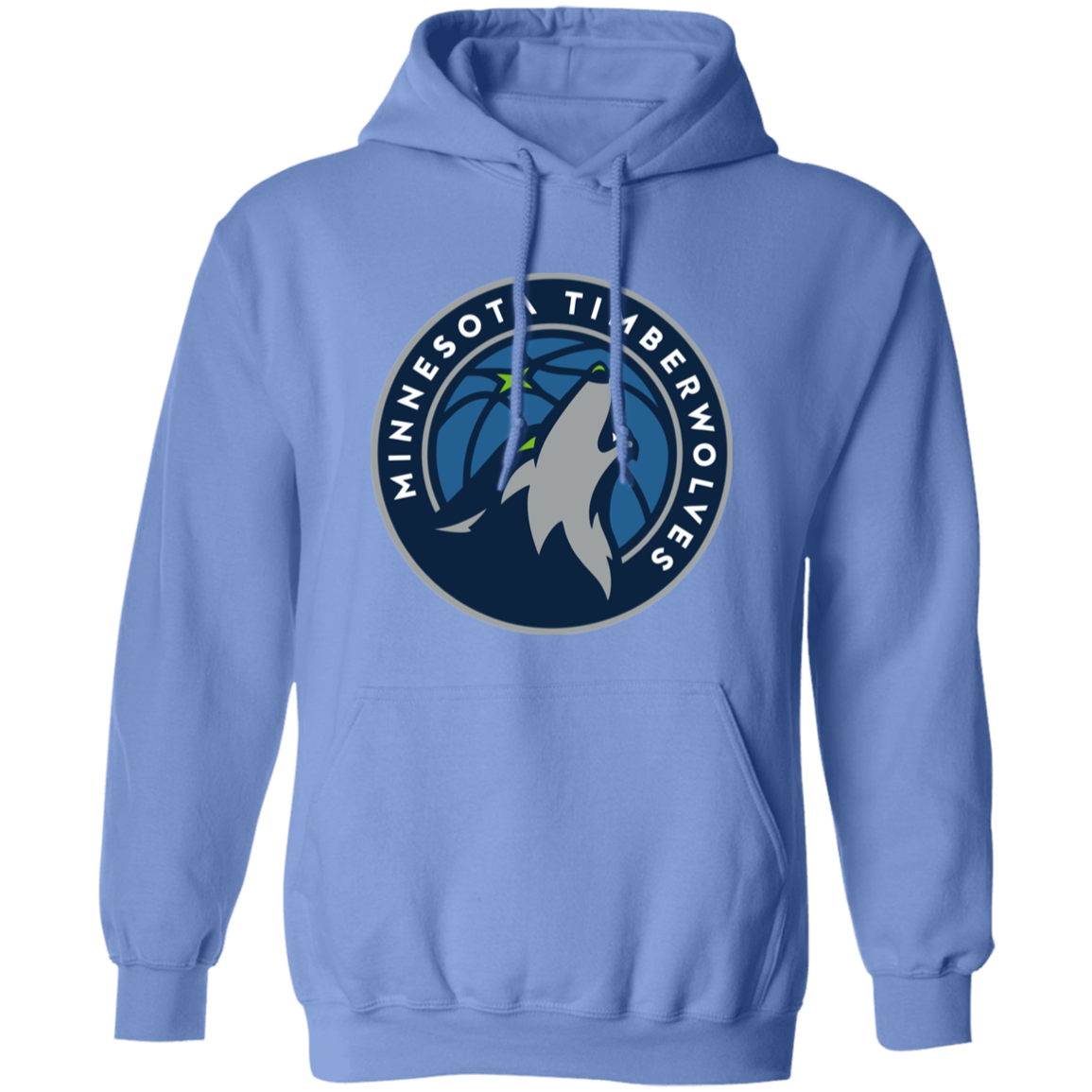 Minnesota Timberwolves Logo Pullover Hoodie - Image 4