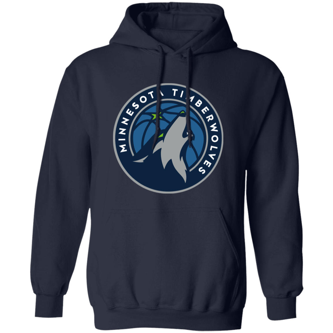 Minnesota Timberwolves Logo Pullover Hoodie - Image 3