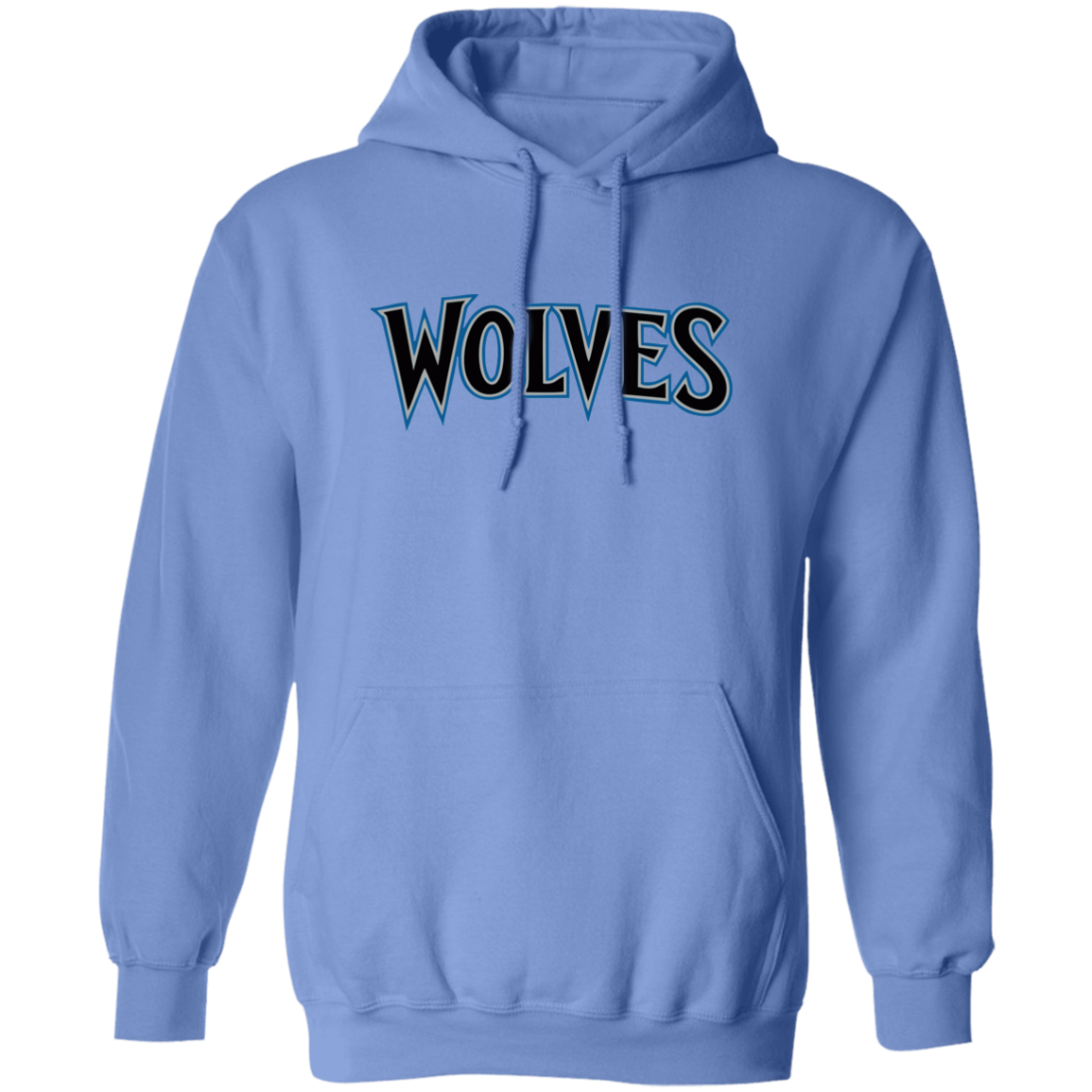 Minnesota Timberwolves Wordmark Logo Pullover Hoodie - Image 4