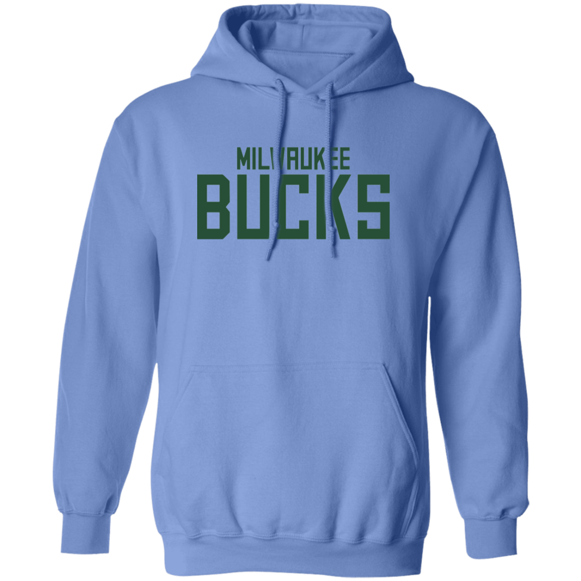 Milwaukee Bucks Wordmark Logo Pullover Hoodie - Image 3