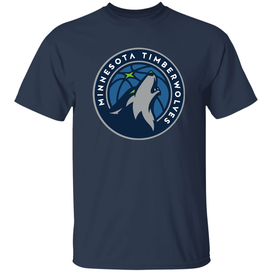 Minnesota Timberwolves Logo T-Shirt - Image 4
