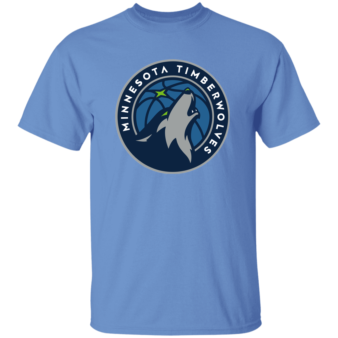 Minnesota Timberwolves Logo T-Shirt - Image 3