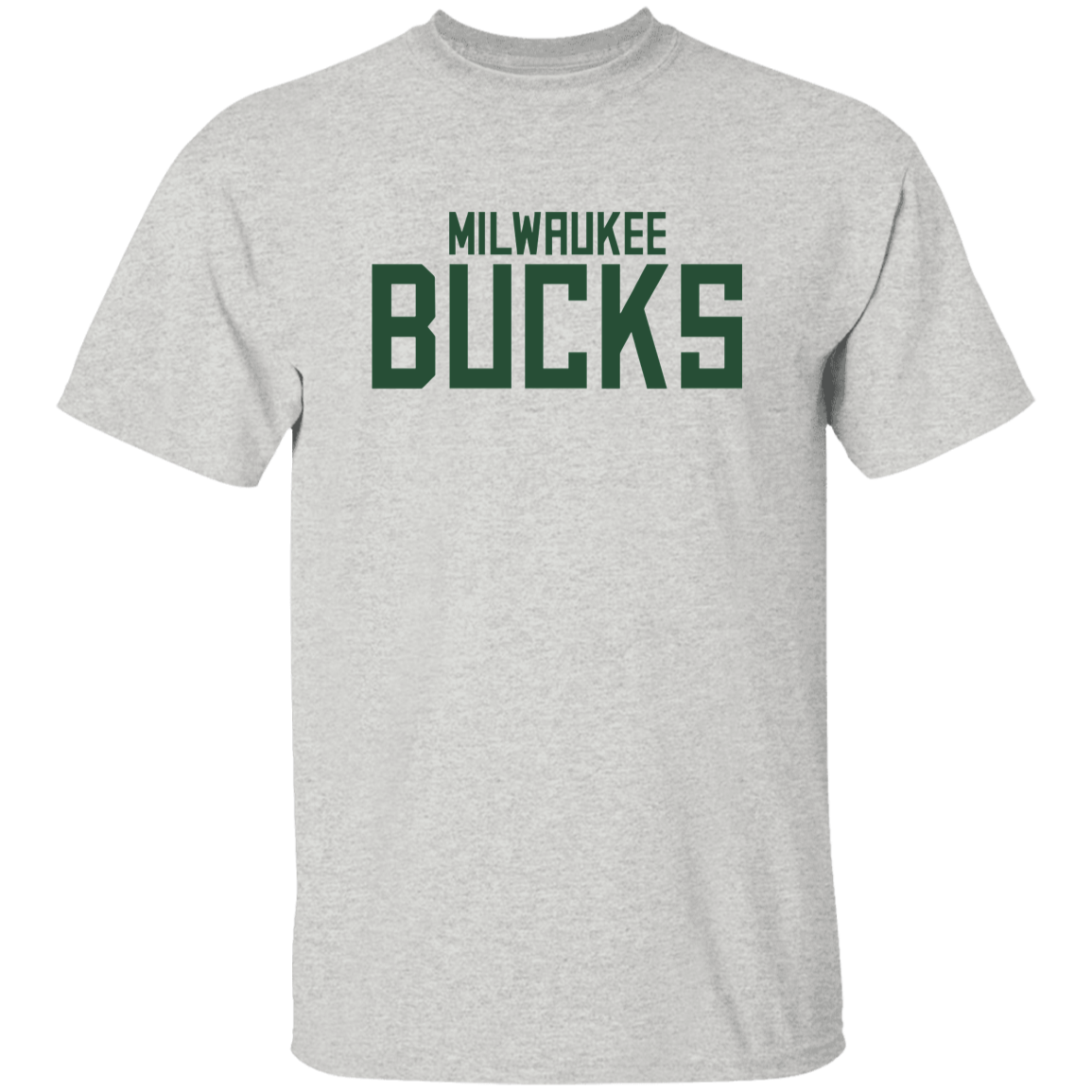Milwaukee Bucks Wordmark Logo T-Shirt - Image 2