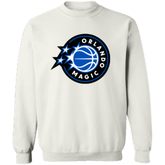 Orlando Magic Logo Crewneck Sweatshirt