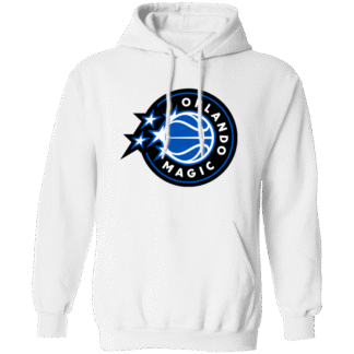 Orlando Magic Logo Pullover Hoodie