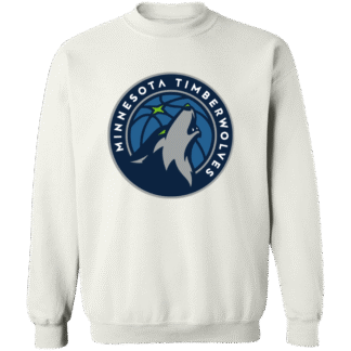 Minnesota Timberwolves Logo Crewneck Sweatshirt