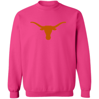 Texas Longhorns Logo Crewneck Sweatshirt
