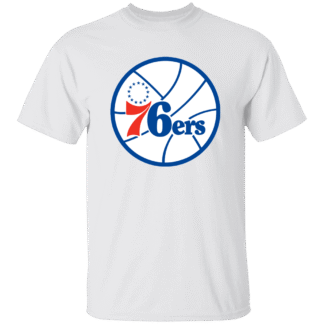 Philadelphia 76ers Sixers Old Logo T-Shirt