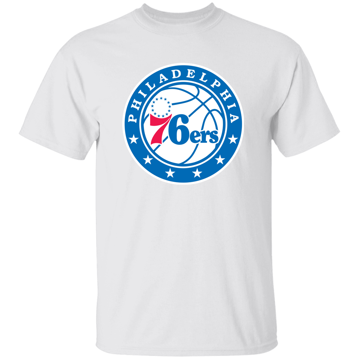 Philadelphia 76ers Sixers Logo T-Shirt