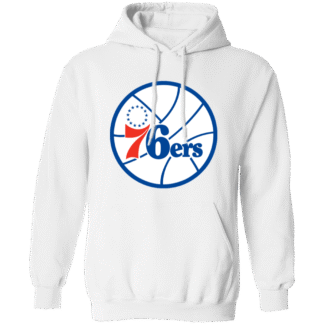 Philadelphia 76ers Sixers Old Logo Pullover Hoodie