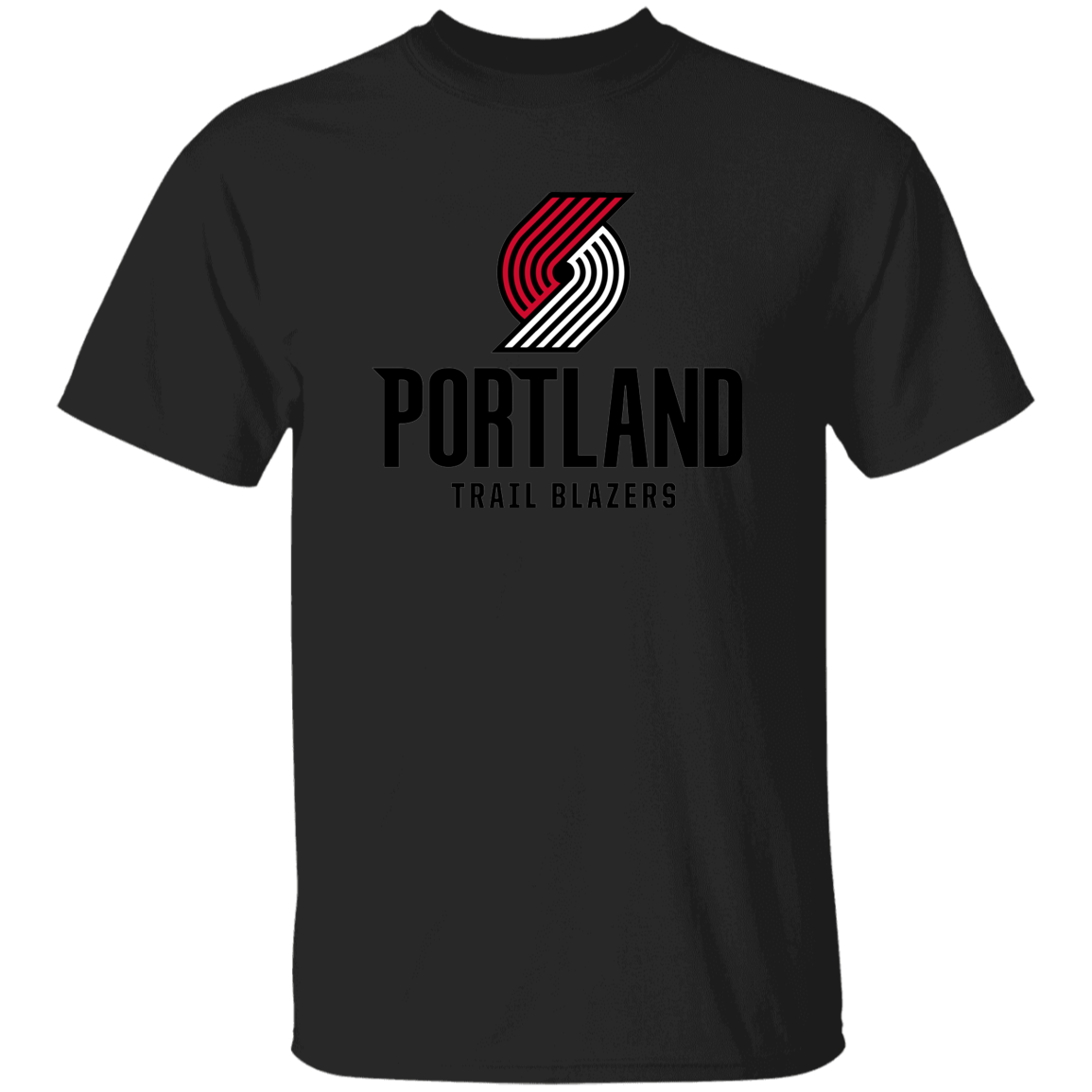 Portland Trail Blazers Logo T-Shirt - Image 2