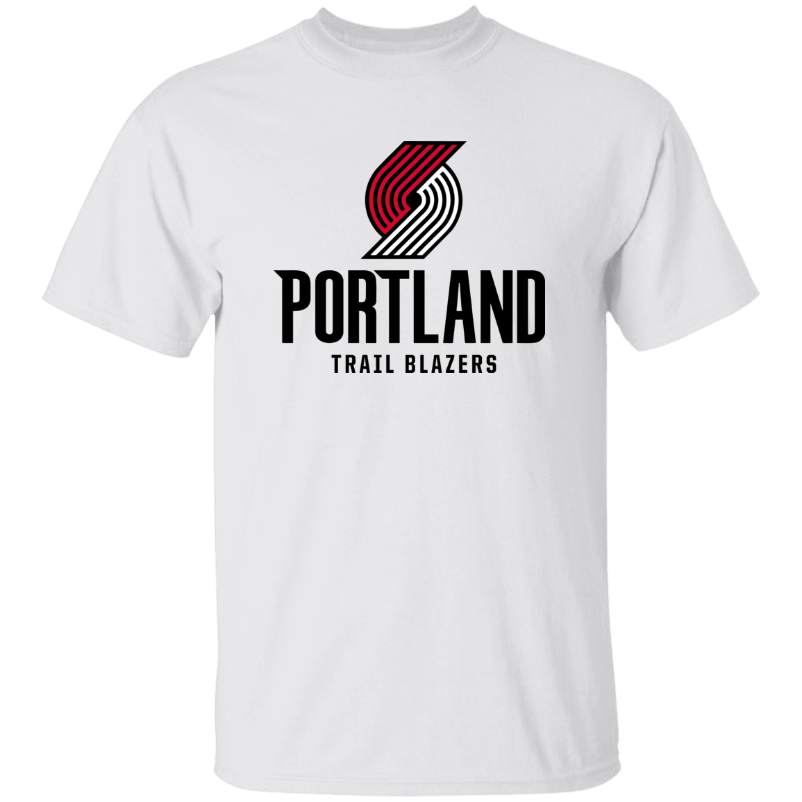 Portland Trail Blazers Logo T-Shirt