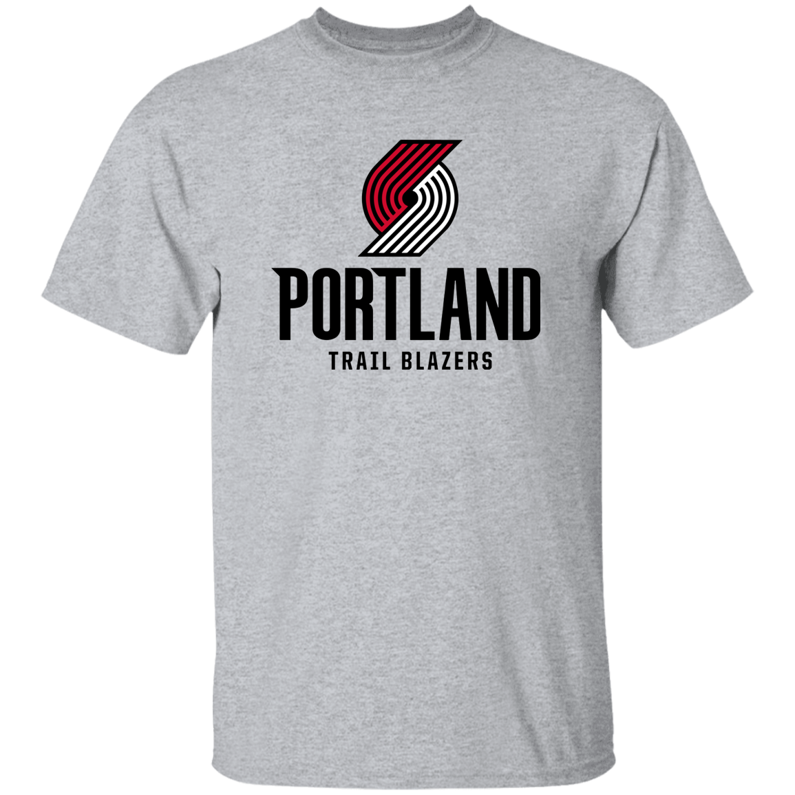 Portland Trail Blazers Logo T-Shirt - Image 4