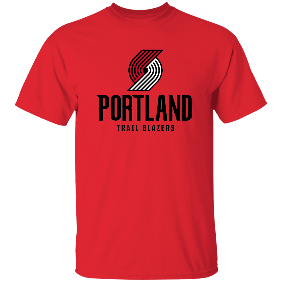 Portland Trail Blazers Logo T-Shirt - Image 3