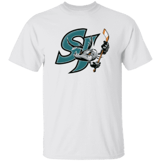 San Jose Barracuda Logo T-Shirt
