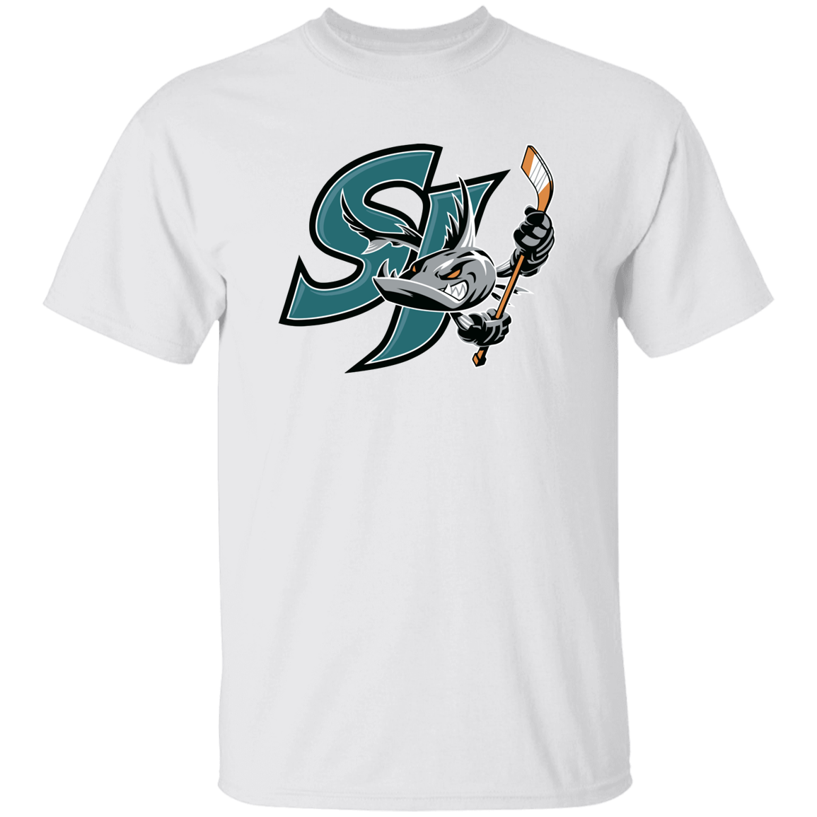 San Jose Barracuda Logo T-Shirt