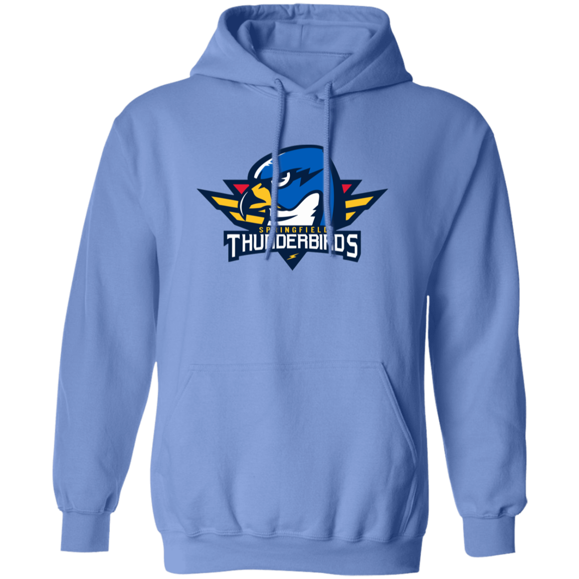 Springfield Thunderbirds Logo Pullover Hoodie - Image 2