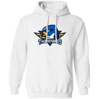 Springfield Thunderbirds Logo Pullover Hoodie