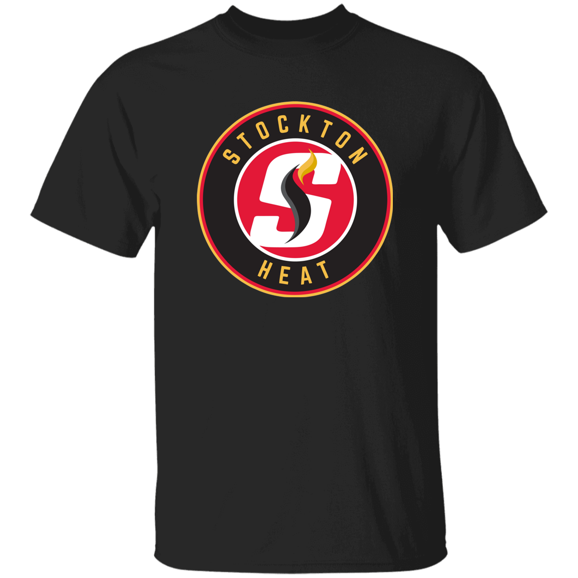 Stockton Heat Logo T-Shirt - Image 2