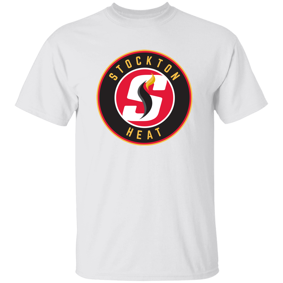 Stockton Heat Logo T-Shirt