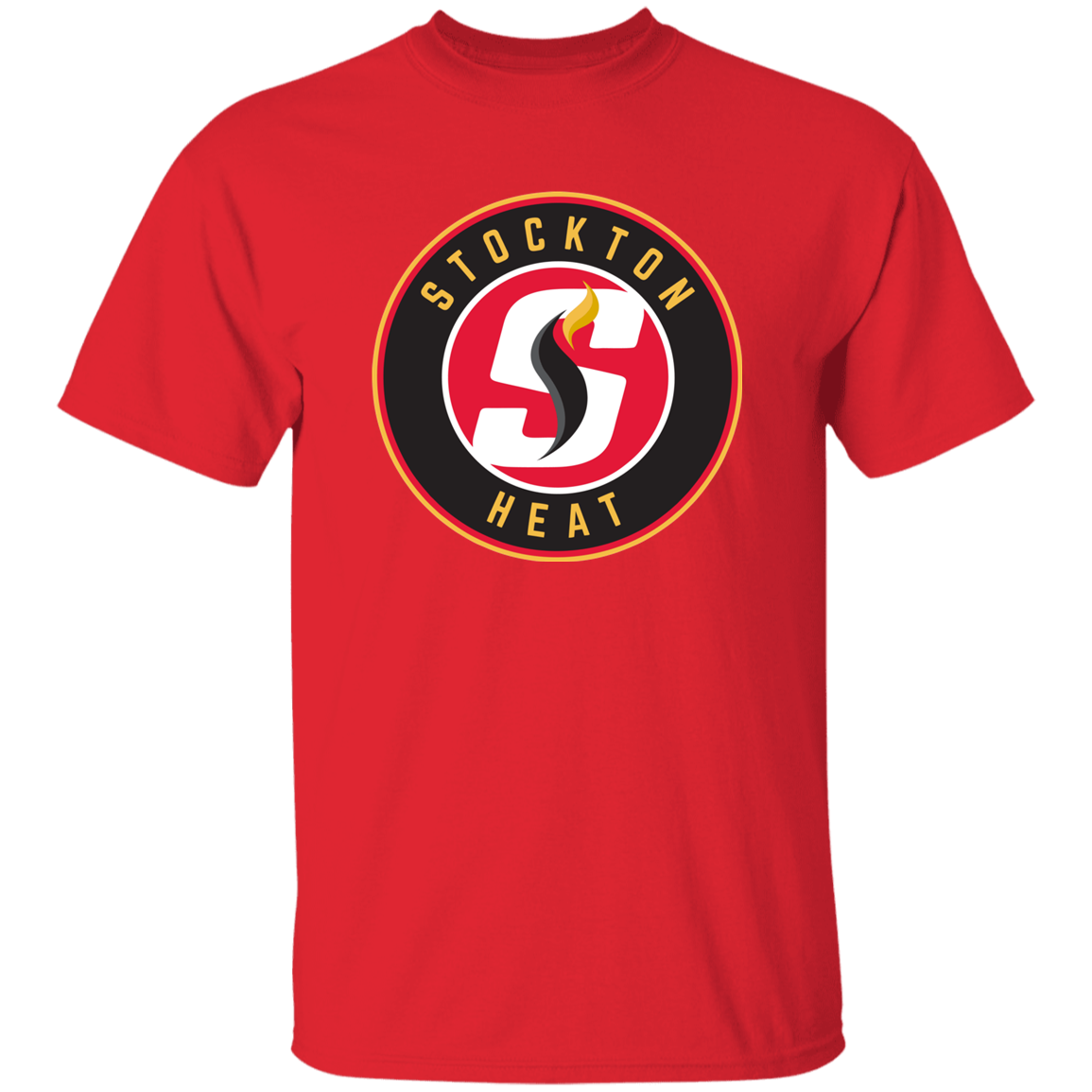 Stockton Heat Logo T-Shirt - Image 4
