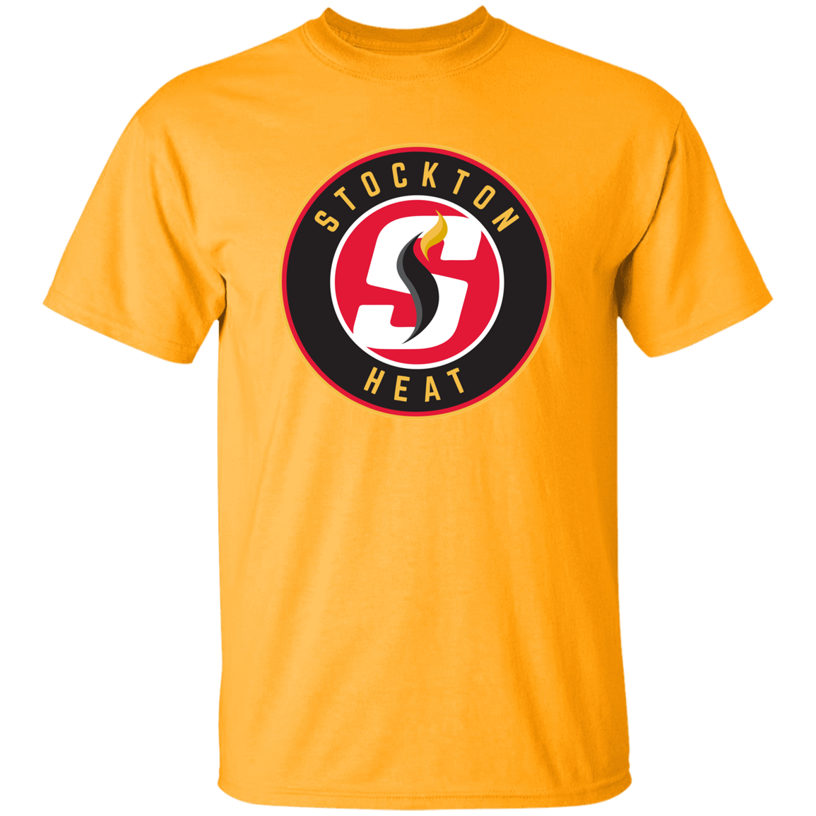 Stockton Heat Logo T-Shirt - Image 3