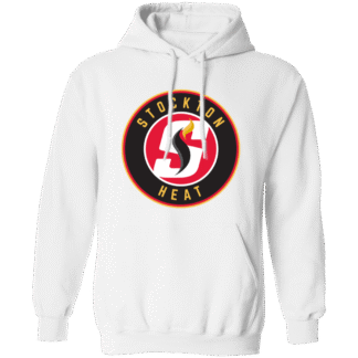 Stockton Heat Logo Pullover Hoodie