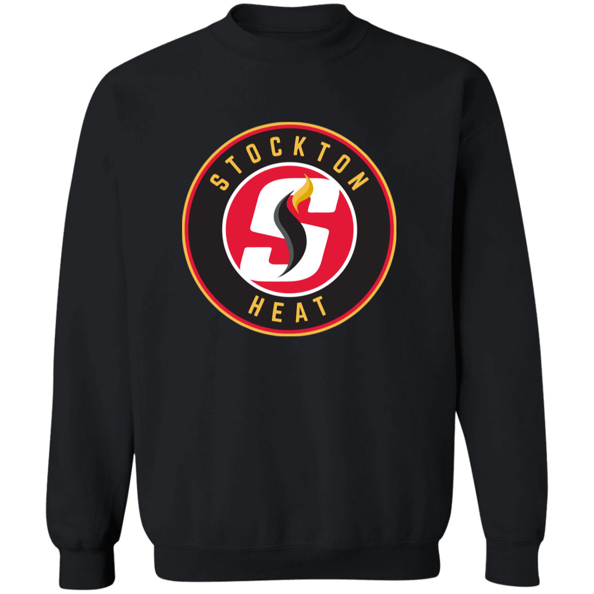 Stockton Heat Logo Crewneck Sweatshirt - Image 2