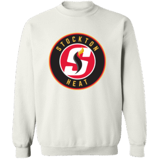 Stockton Heat Logo Crewneck Sweatshirt