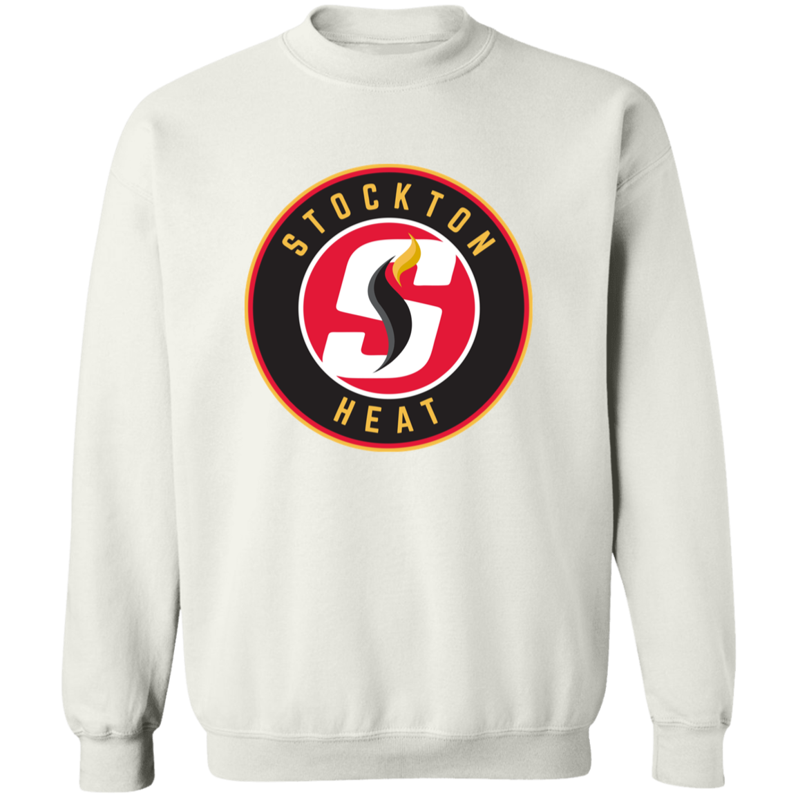 Stockton Heat Logo Crewneck Sweatshirt