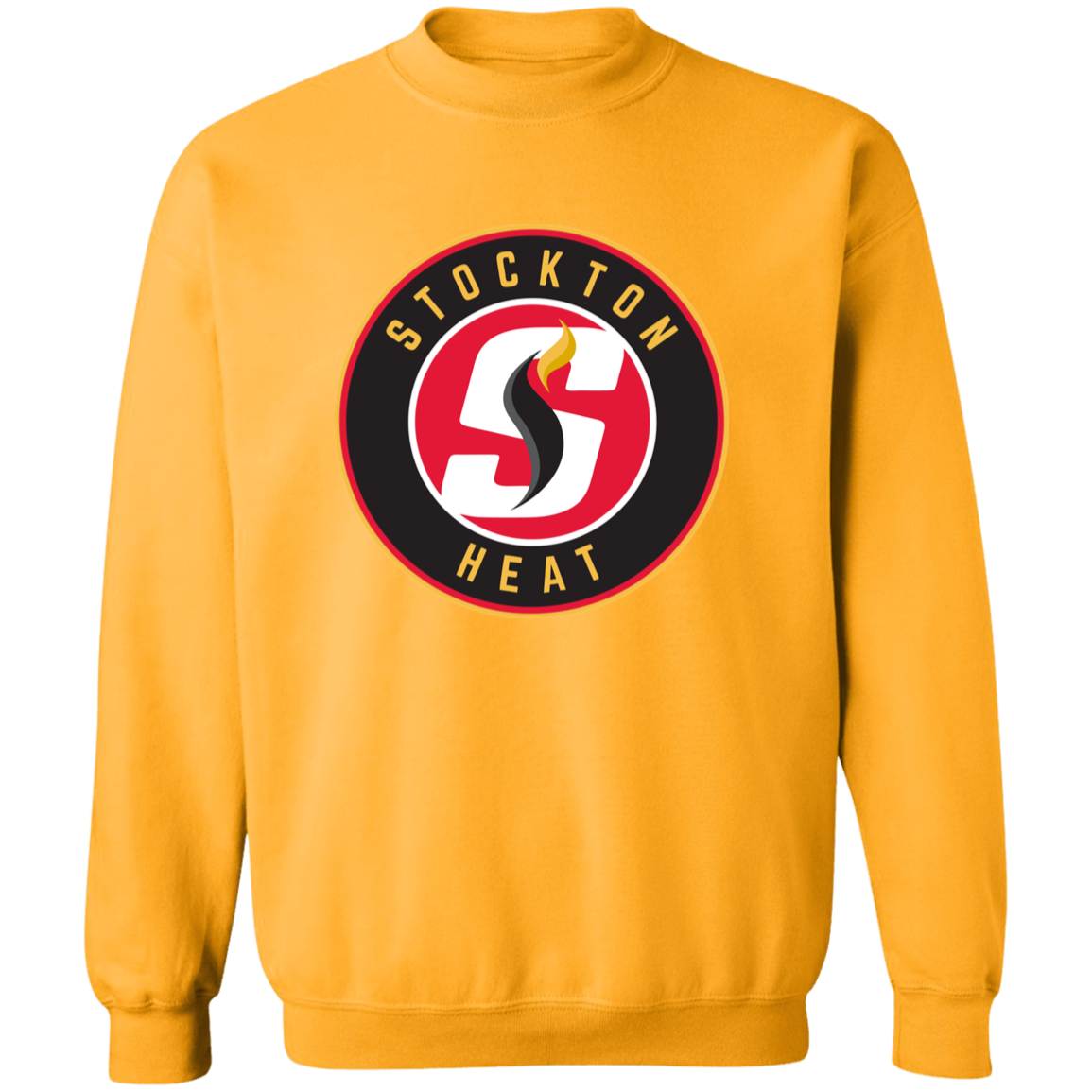 Stockton Heat Logo Crewneck Sweatshirt - Image 4